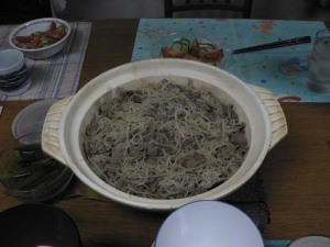 牛炊き込みご飯 牛炊き込みご飯
